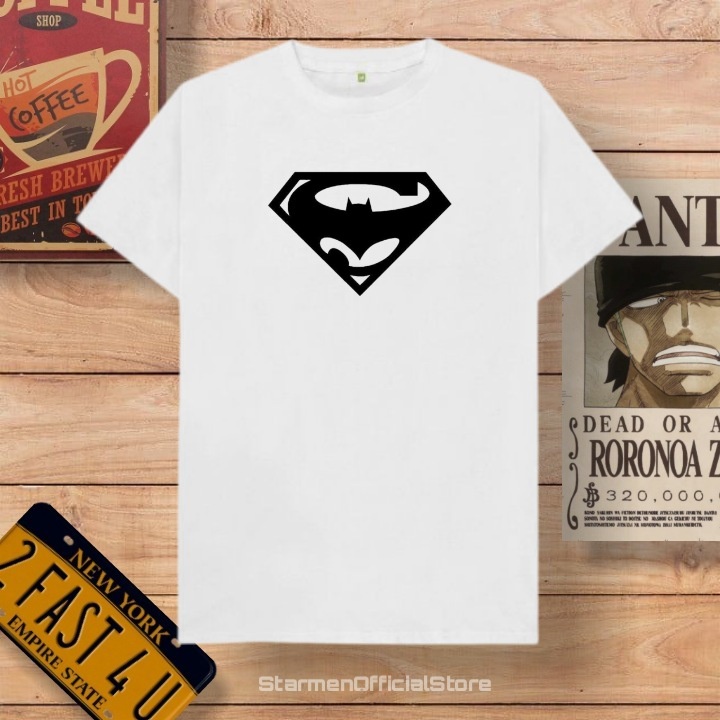 Kaos Distro Unisex SUPERMAN  Katun Combed 30s / sablon polyflex /polyflex premium / Pakaian Pria Wanita Atasan Cowok Cewek /kaos kekinian / kaos viral / tshirt tumbrl tee basic /SIZE M , L , XL , XXL / kaus oblong oversize kaos murah best seller ready