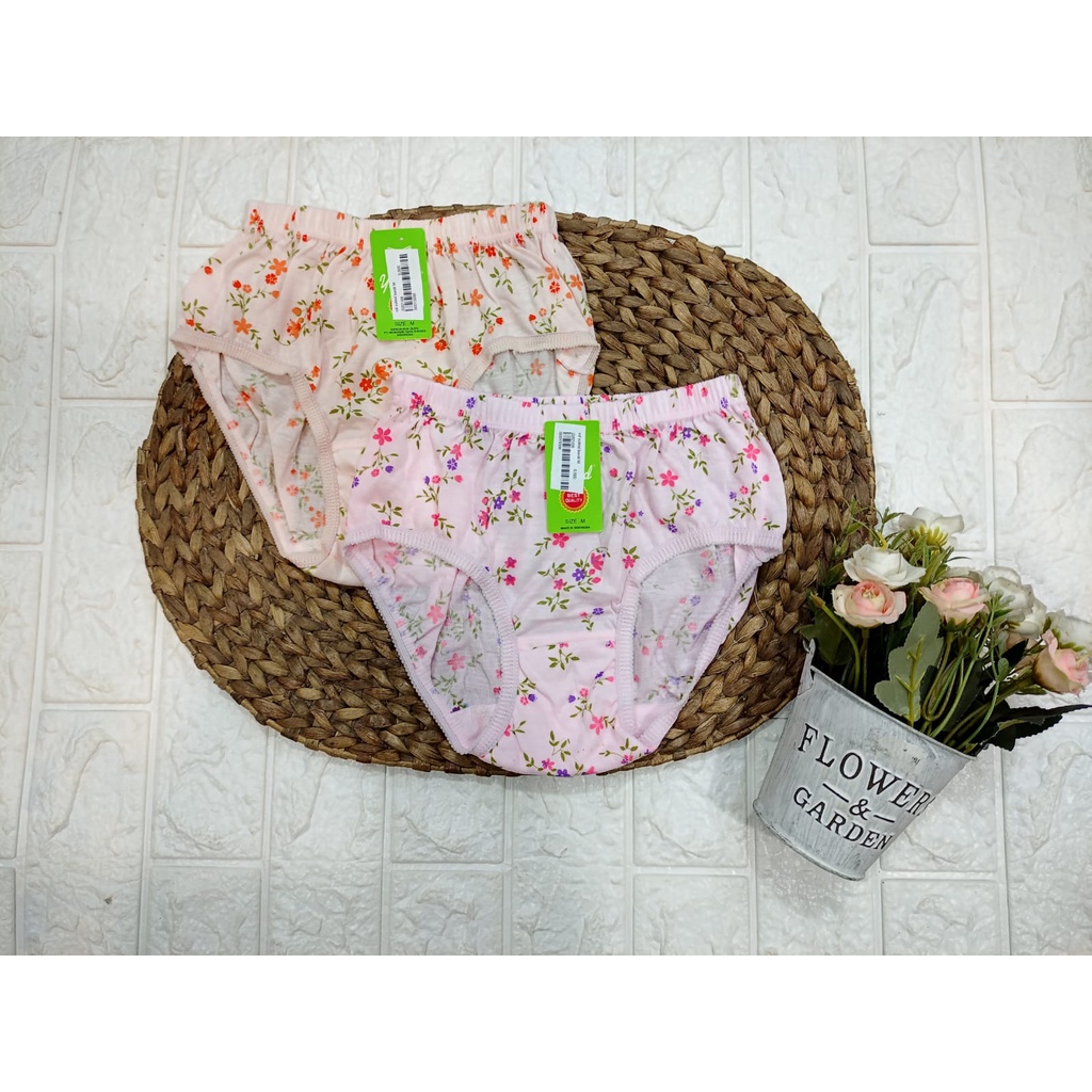 CELANA DALAM WANITA / CELANA DALAM YUTIND / CELANA DALAM YUTIND MOTIF BUNGA