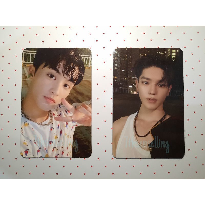 PC PHOTOCARD Seoul City Mark Taeyong