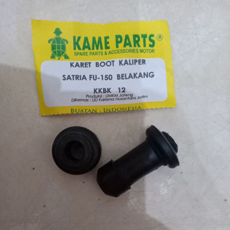 Karet Boot Kaliper Satria FU-150 Belakang