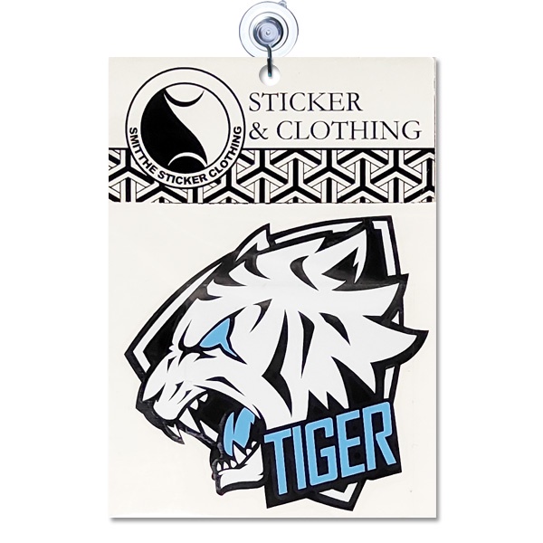 Stiker EVOS TIGER Cutting Sticker Waterproof Decal Mobil Motor