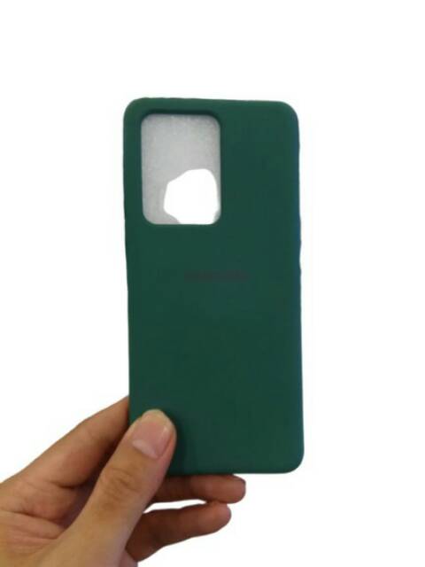 SILICONE COVER SAMSUNG S20 ULTRA SILIKON SOFTCASE