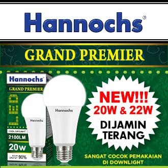 Lampu LED Hannochs 20w 20 watt Grand Premier