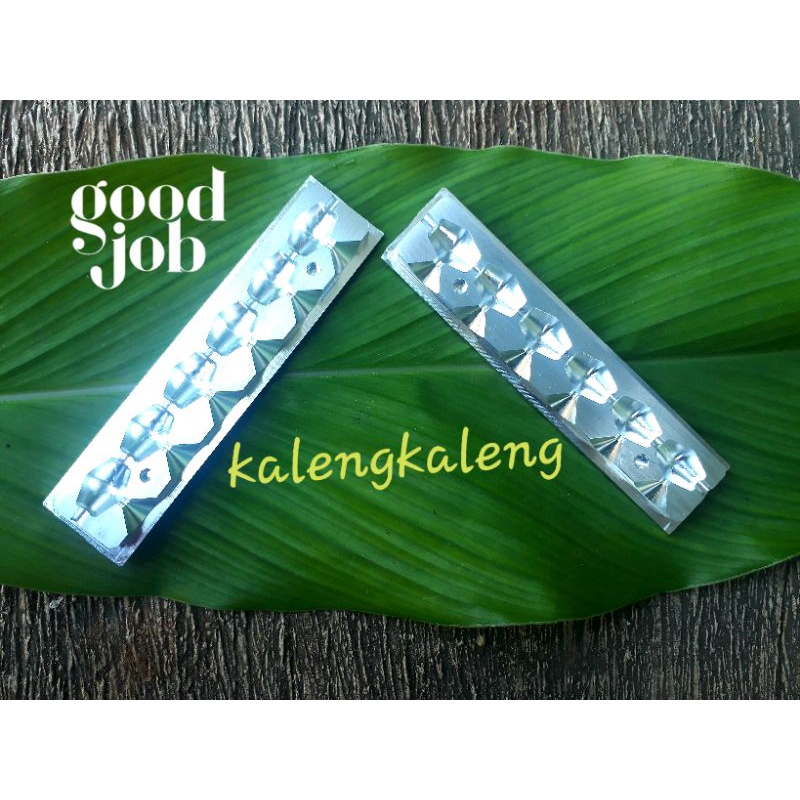 cetakan timah jala timah jaring ikan (20 gram)