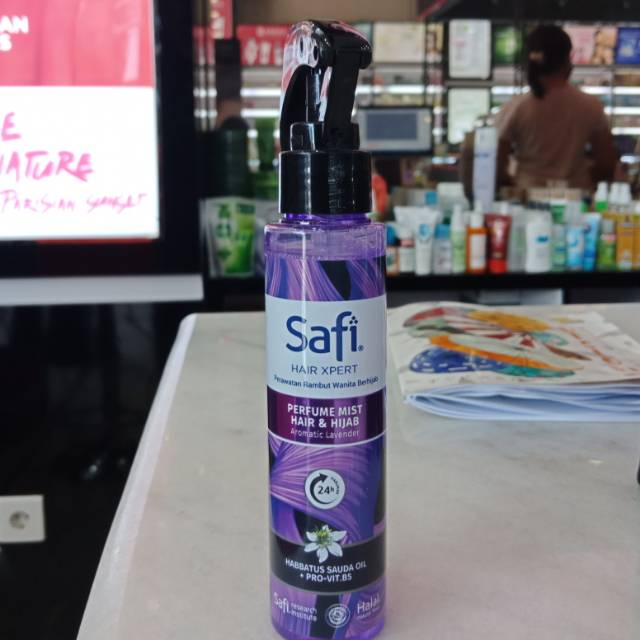 SAFI HAIR XPERT PERFUME MIST HAIR &amp; HIJAB 100ML LAVENDER