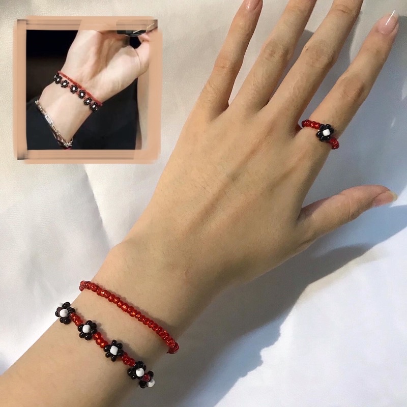 (1 SET) BTS V Bracelet / Gelang V BTS / Gelang K-Pop (FREE CINCIN)