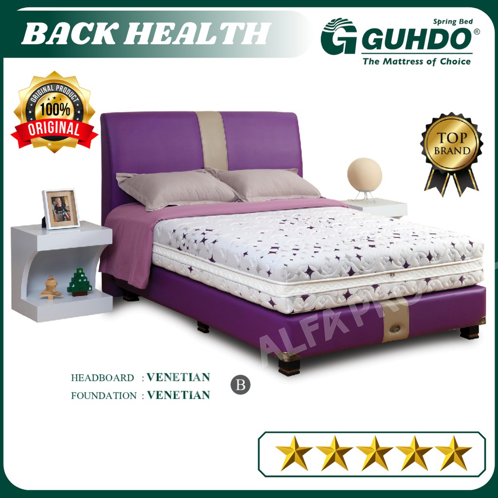 Kasur Springbed Guhdo - Matras Kasur Spring Bed Guhdo - Back Health
