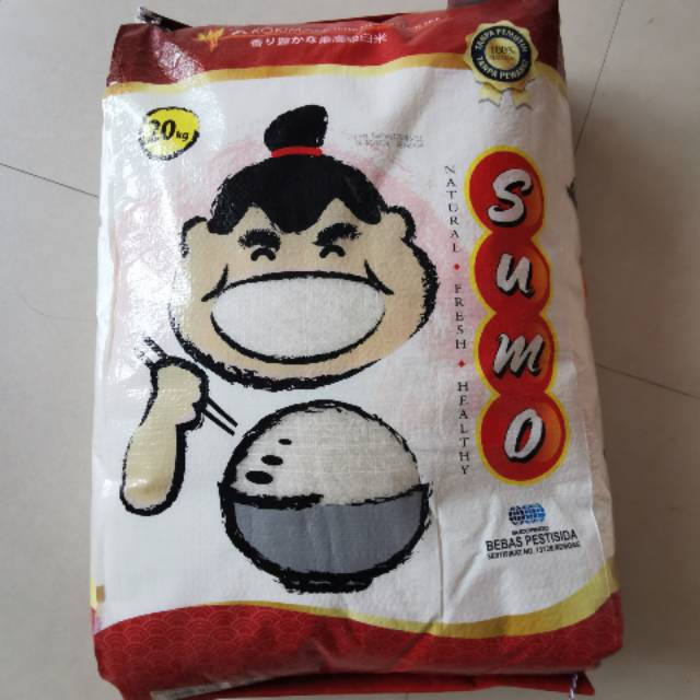 

SURABAYA ONLY Beras premium 20kg sumo merah kuning Hijau