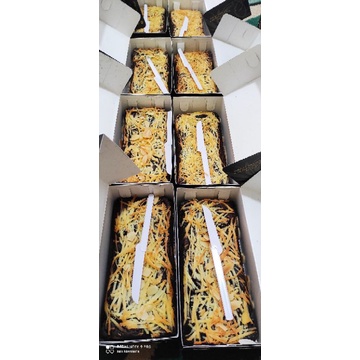 

brownies almond keju