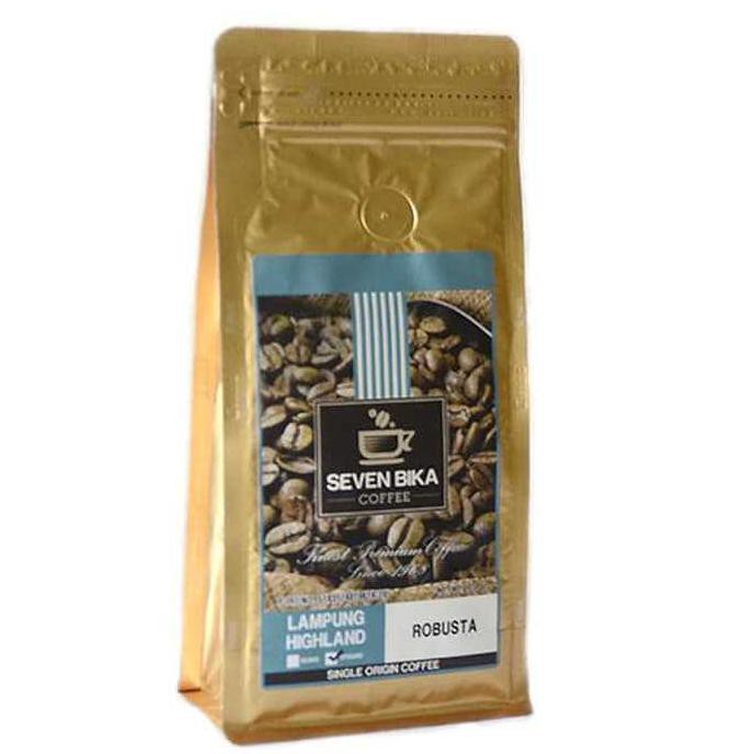 

Kopi Seven Bika Lampung Highland Robusta Gold Blend 165 gr (BUBUK)