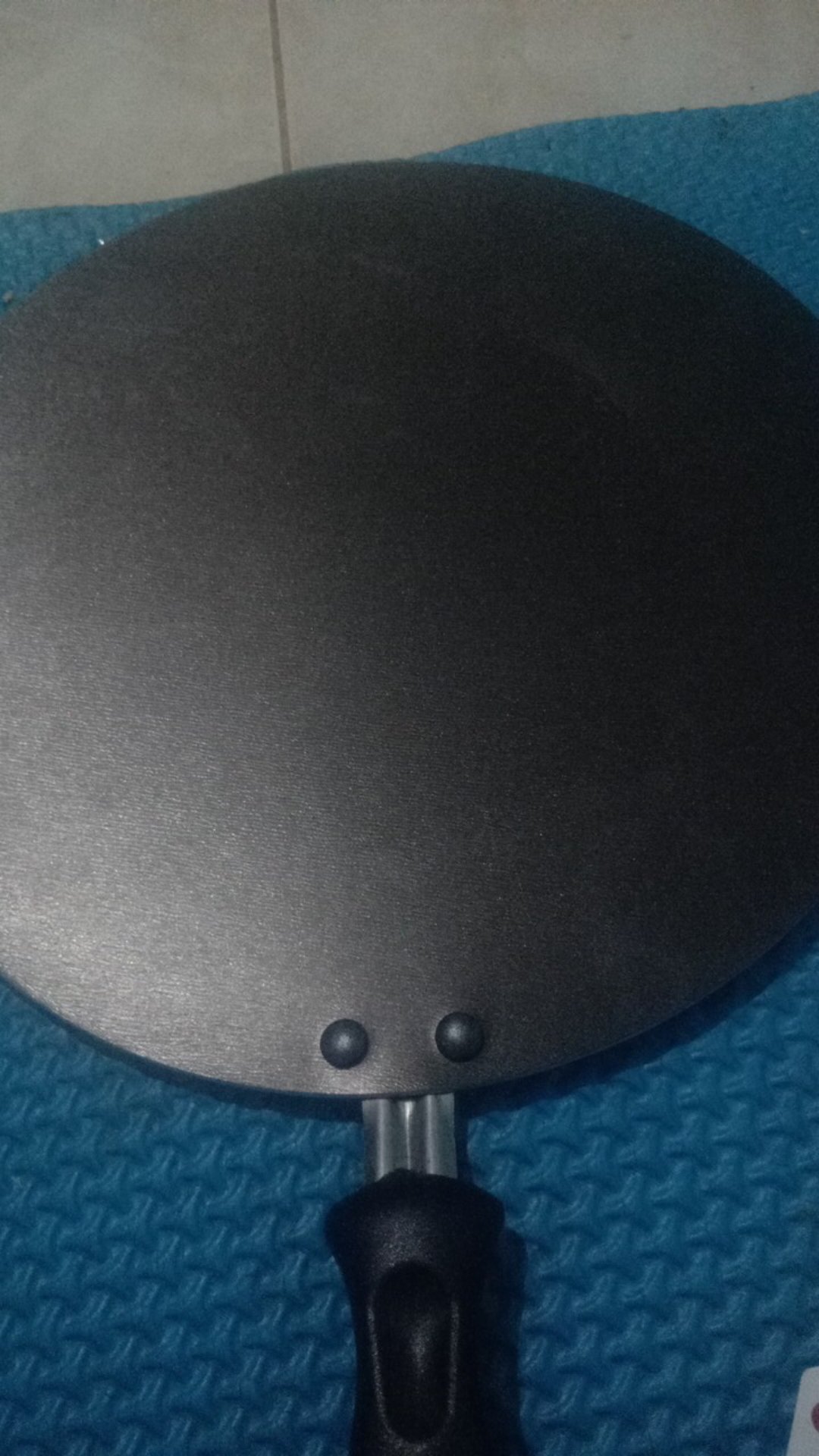 Wajan Datar Pemanggang Sate Martabak Teflon 28 Maxim Venice Satay