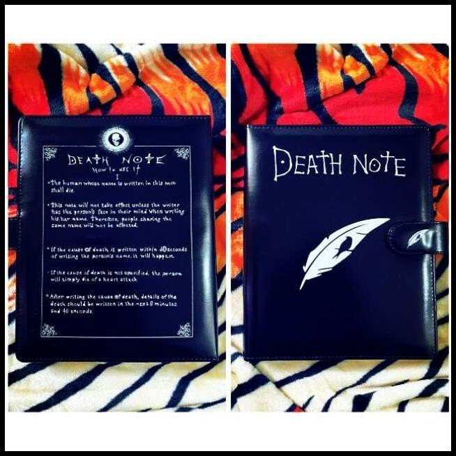 

Binder Printing Death Note A5/Ring20, B5/Ring26