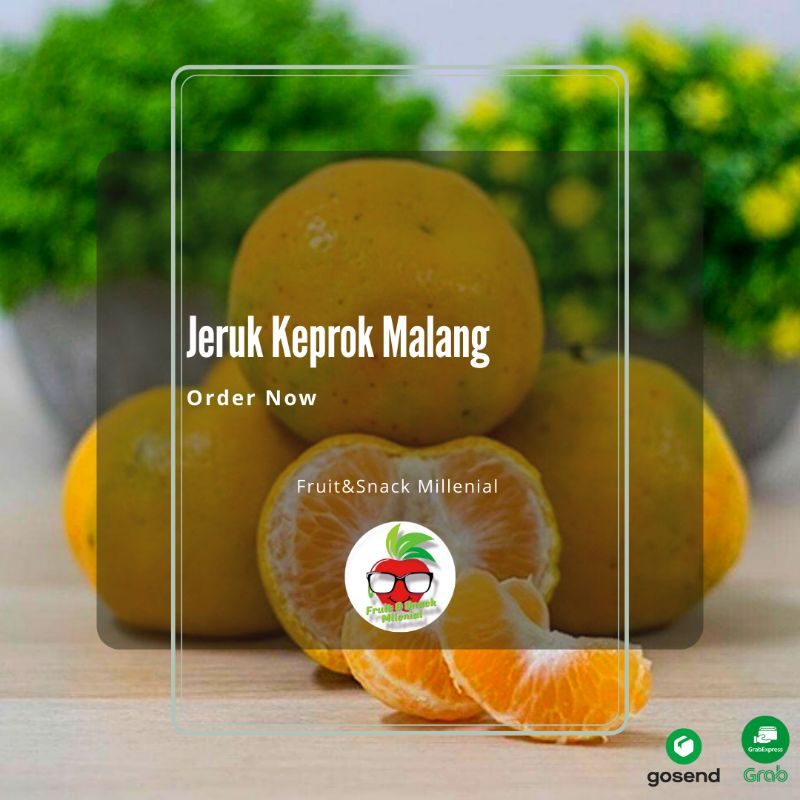 

Jeruk Keprok Malang Fresh