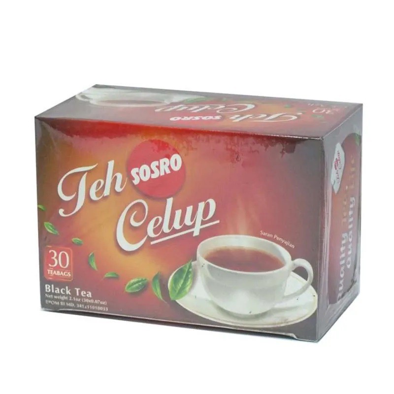 

TEH SOSRO CELUP 30 X 2 GRAM