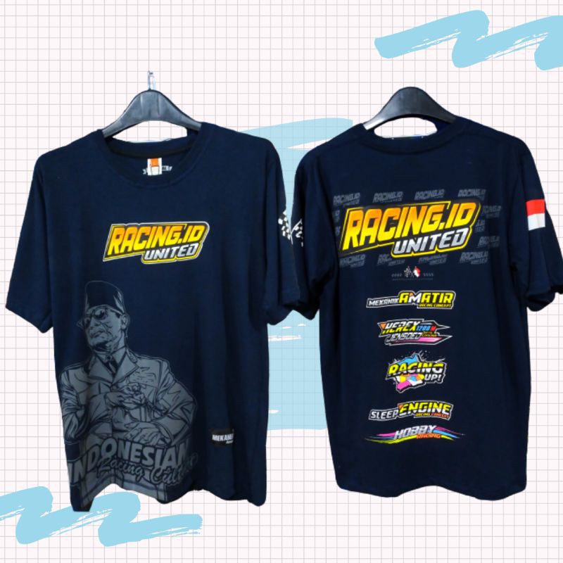 Kaos Baju Racing Distro Racing ID Original 100%
