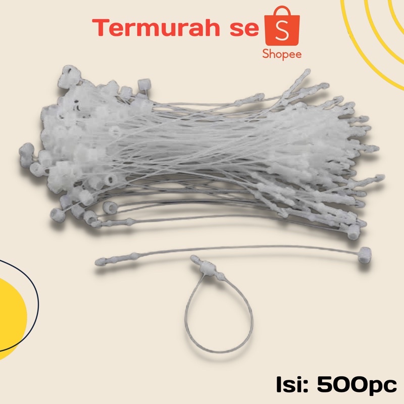 

Loop pin / Lock Pin / Tali Hangtag / Tali Hang tag / Tali Hang Tag Plastik / Lock String Pin