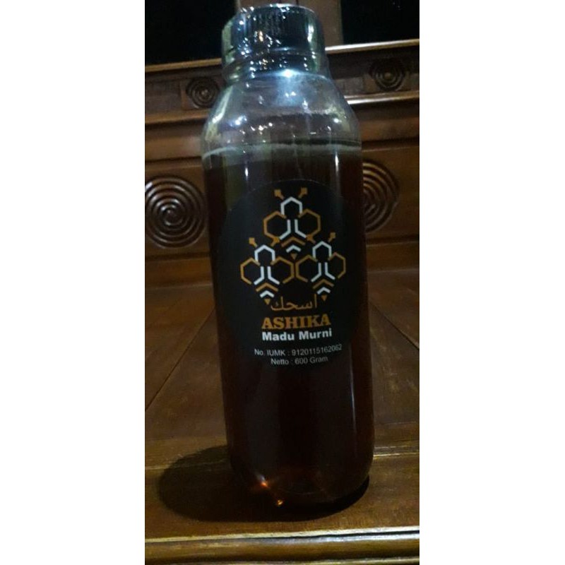 

Madu Murni Asli Sumbawa 600 gram