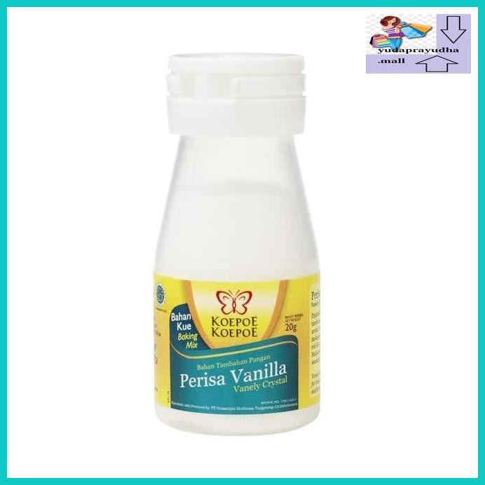 

54Etr7U- 20Gr Vanili Crystal Perisa Vanila Vanilli Vanely Vaneli Cristal Bubuk 9Uhhjt7-