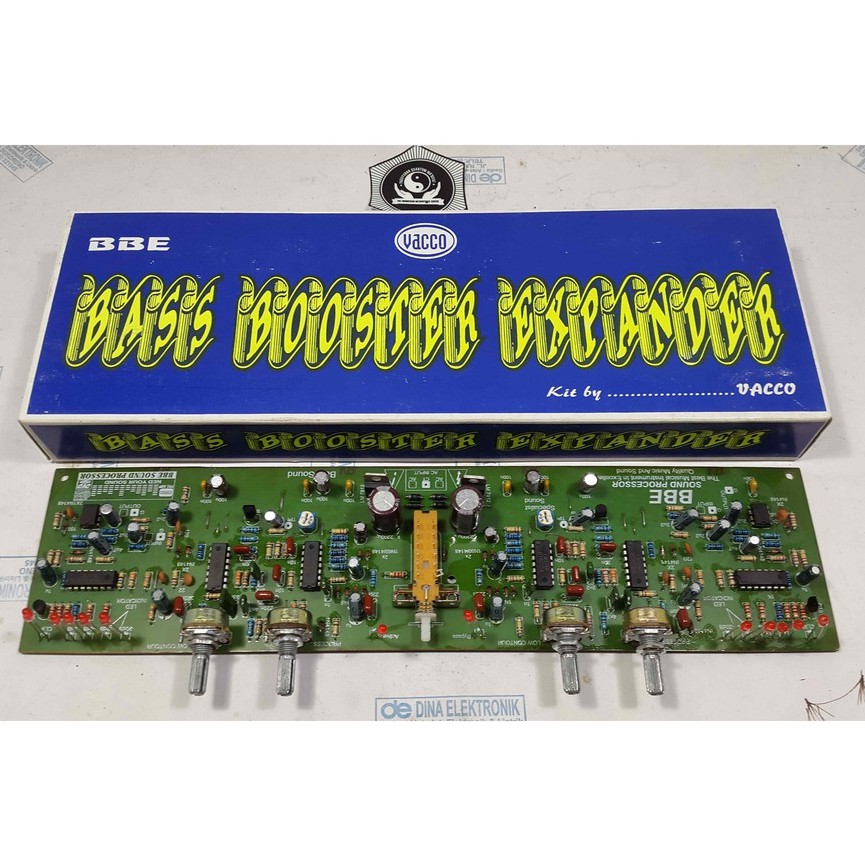 KIT BASS BOOSTER EXPANDER