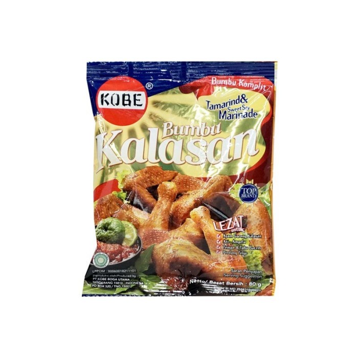 

TERBARU KOBE TEPUNG BUMBU AYAM KALASAN 35G