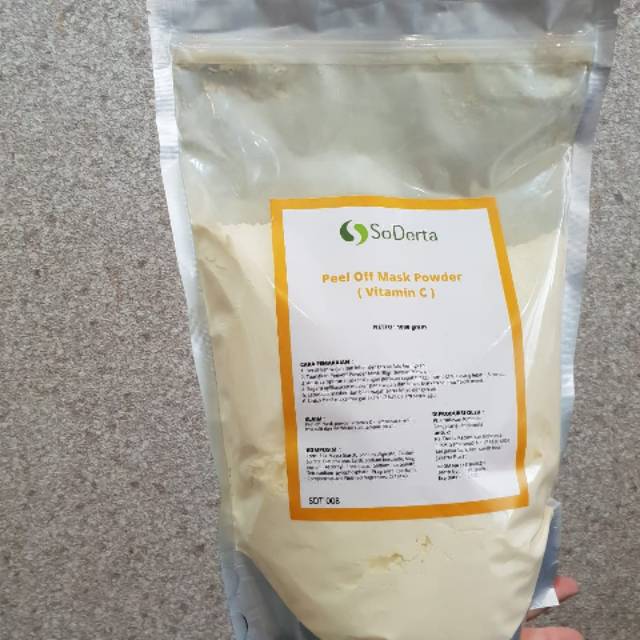 Masker vit c buat mencerahkan wajah