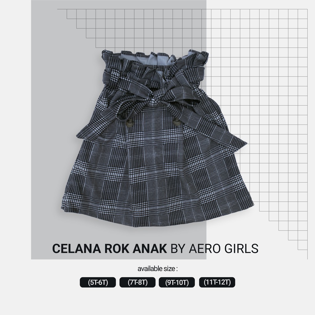 Celana Rok Anak By Aero Girls