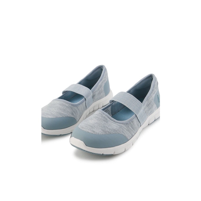 SEPATU SLIP ON WANITA HUSH PUPPIES ORIGINAL CASUAL BRANDED BLUE HW11