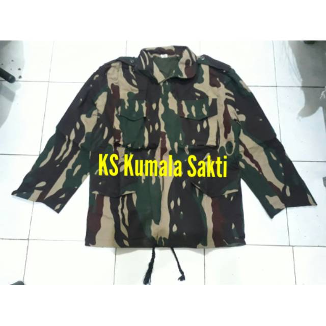 Jaket Loreng Kopasus BB-Topi Loreng-Kaos Loreng-Seragam Loreng-Emblem Baret Kopasus TNI-Sabuk TNI