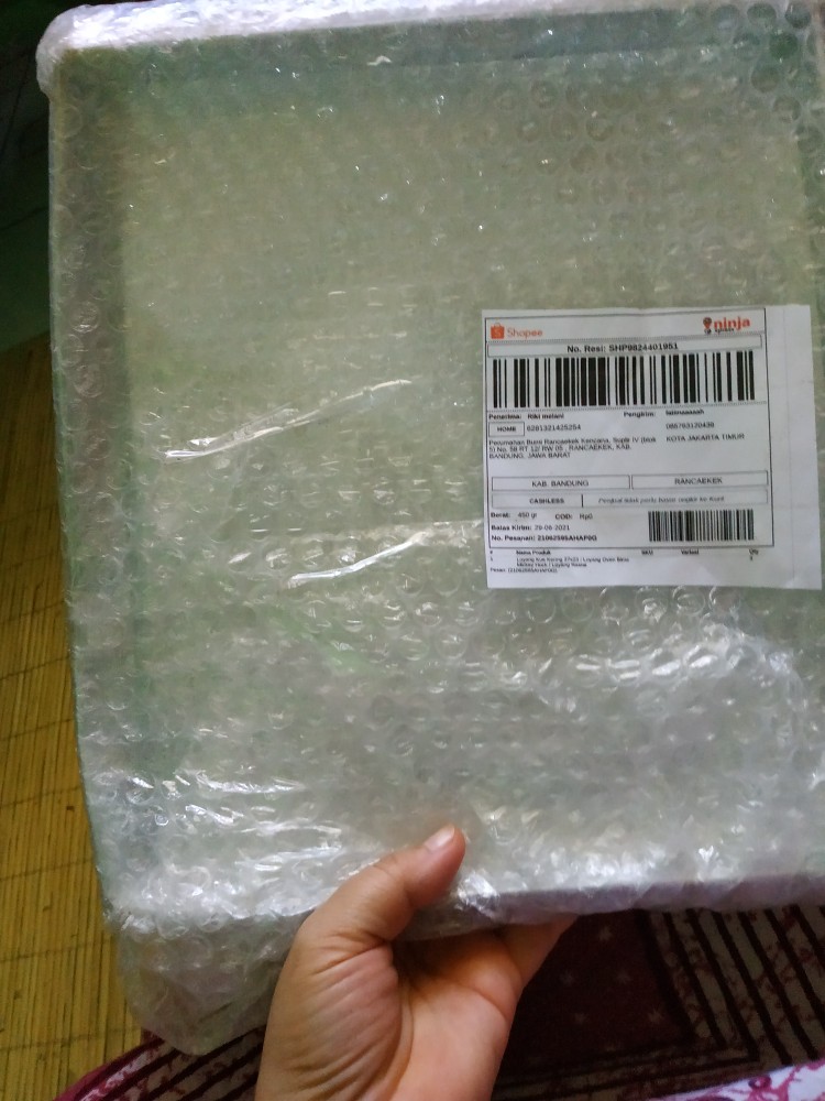 Loyang Kue Kering 27x23 / Loyang Oven Bima Mickey Hock / Loyang Nastar