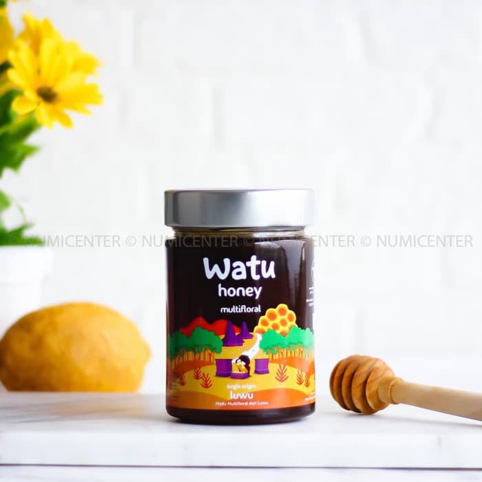

WATU HONEY Trigona Madu Multifloral Trigona Sulawesi Luwu