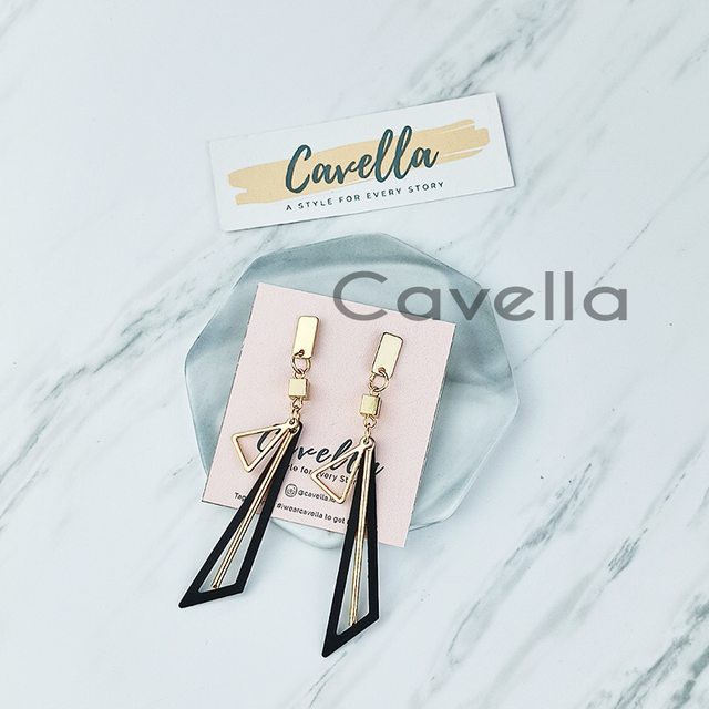 Premium Earring Anting by Cavella - Model : Aime ER004