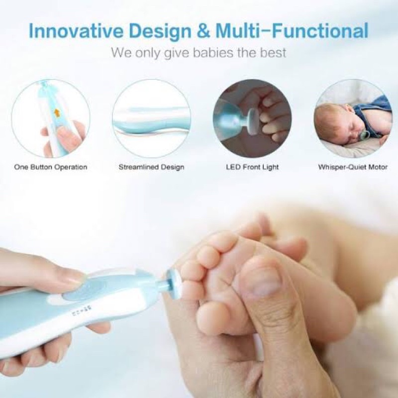 Kandila Electric Nail Trimmer