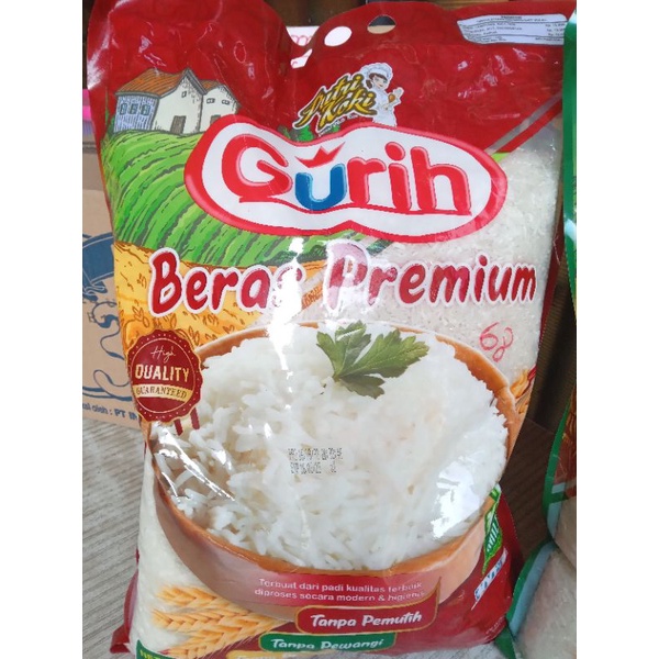 Jual Beras Premium Kemasan 5 Kg | Shopee Indonesia