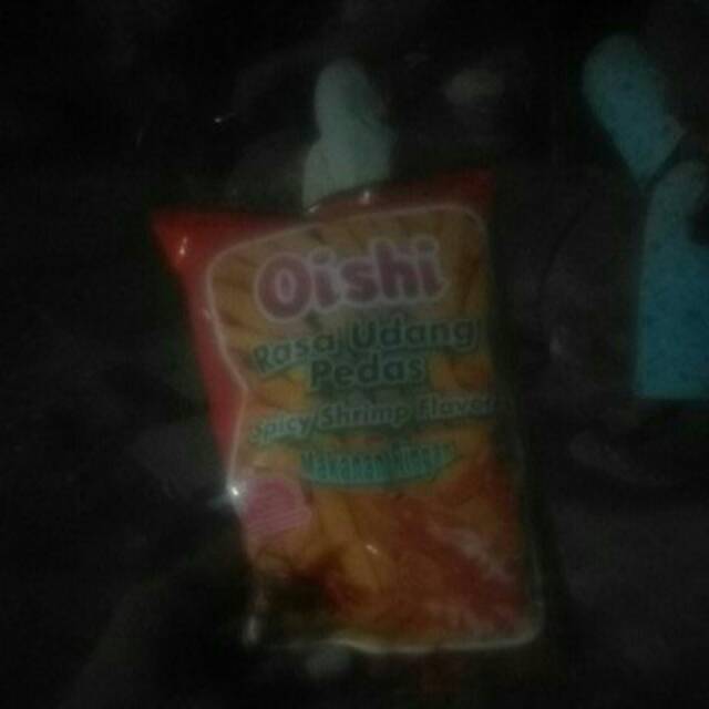 

Oishi Snack Rasa Udang Pedas