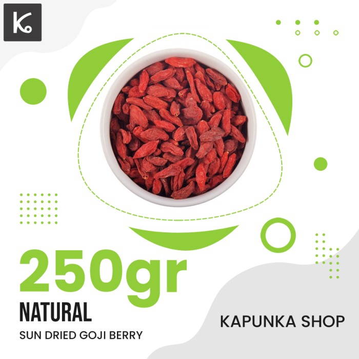 

Kici / Goji berry / herbal /Goji berry/wolfberry 250 gr
