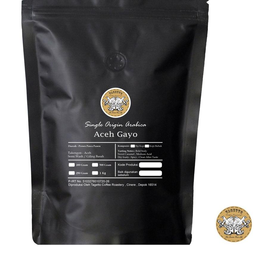 

✨Original✨ KOPI ARABIKA ACEH GAYO 500GR BIJI / BUBUK | SPECIALTY ARABICA COFFEE 