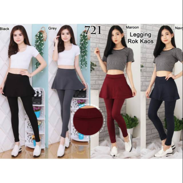 Rok Lejing_-Celana senam wanita..rok celana senam impor wanita terkece..bahan adem dan nyaman d paka