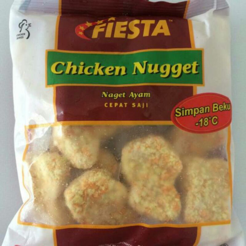 

nugget fiesta 250gr