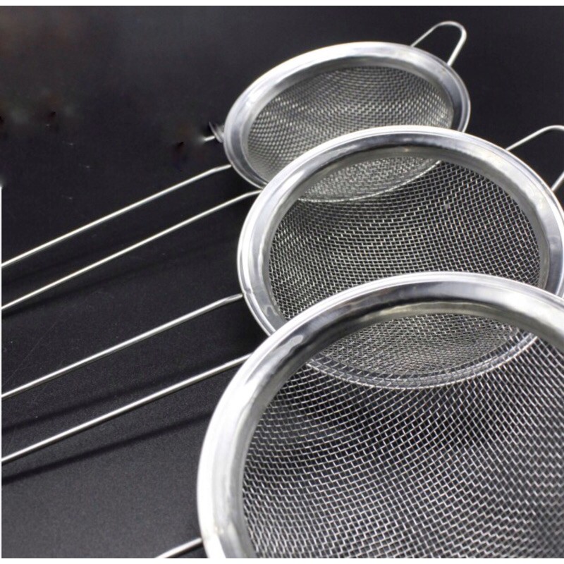 Saringan Stainless Teh Minyak Tepung Gorengan