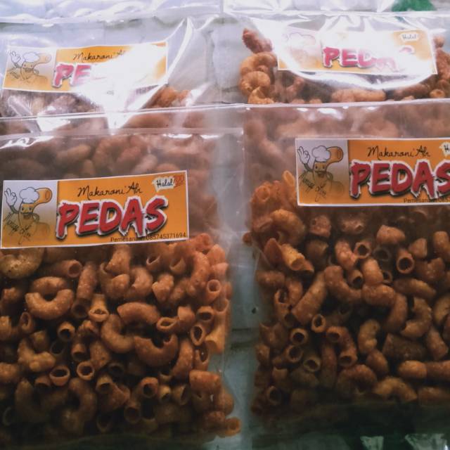 

Makaroni'Abi_Pedas