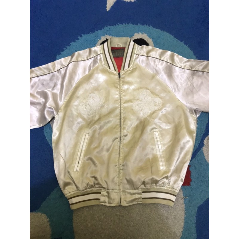 Sukajan Ryu Gold Jacket