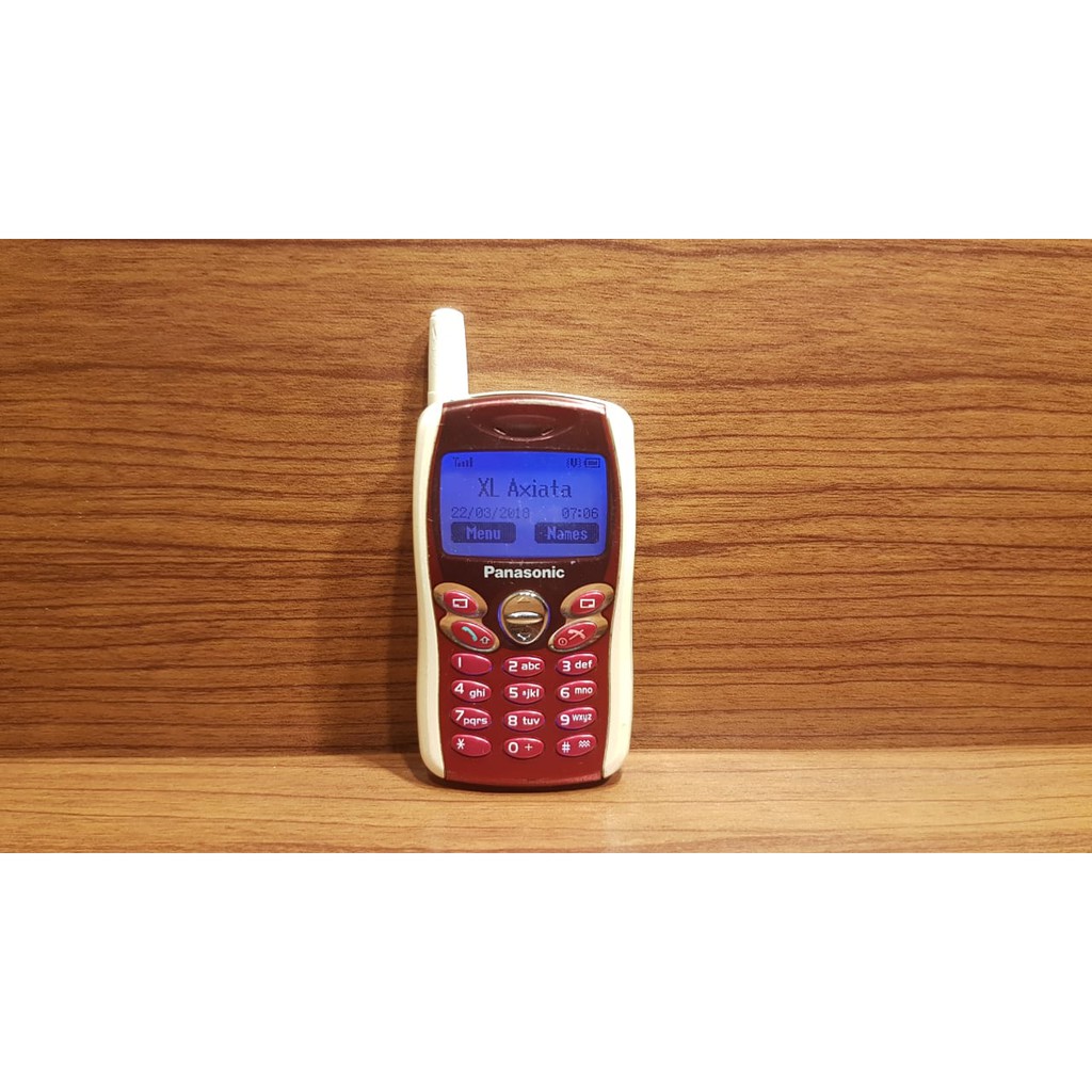 HP Handphone Panasonic GD55 Mulus Imut Super Langka Not GD50 or X300 or A102 or CX65