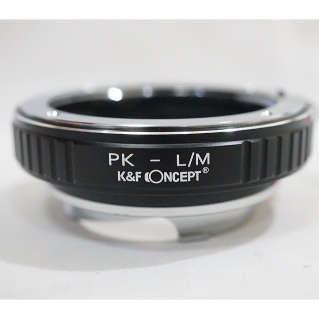 K&F Lens Adapter -Lensa Pentax K PK  to Leica M LM L/M Mount / PK - LM