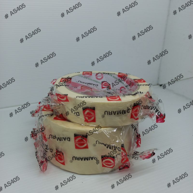 

Masking Tape Lakban Kertas Daimaru Tanggung dan Besar