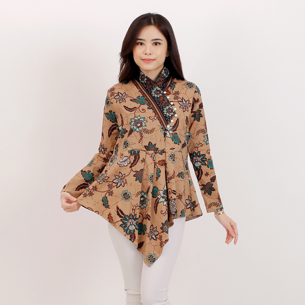 Batik Wanita - Atasan Batik 605 - 516 Nw