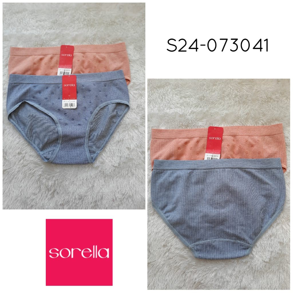 SORELLA CELANA DALAM WANITA ATAU PANTY SIZE M DAN L BAHAN NYLON TERBARU S24-073041