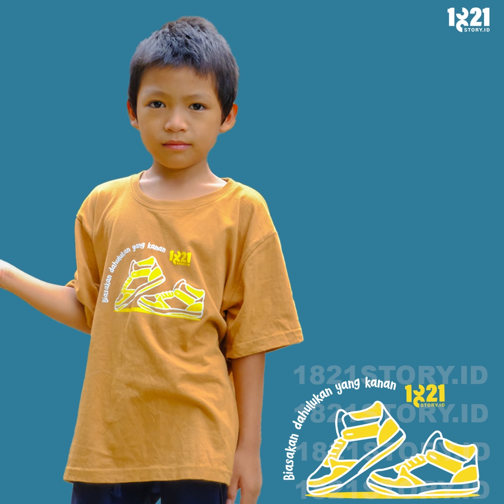 Basic Tshirt - Sepatu