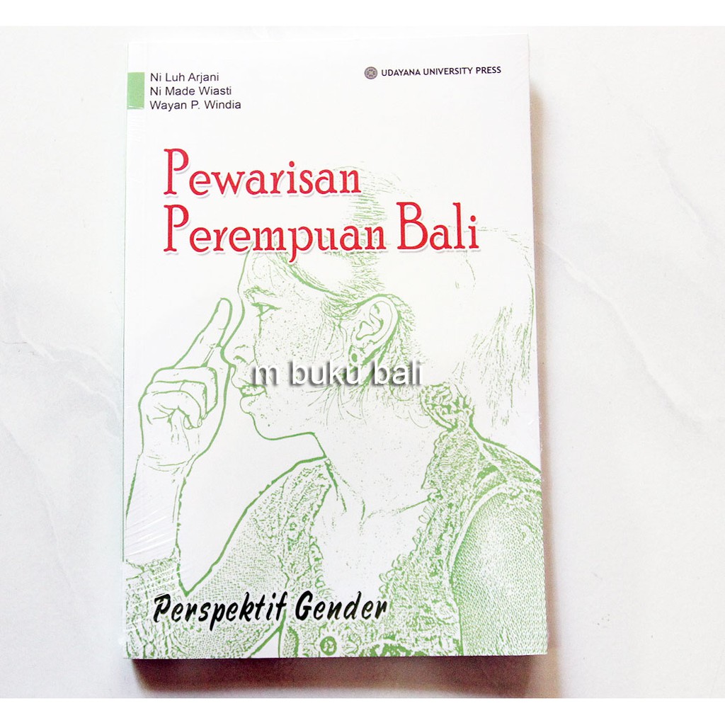 Pewarisan Perempuan Bali Perspektif Gender