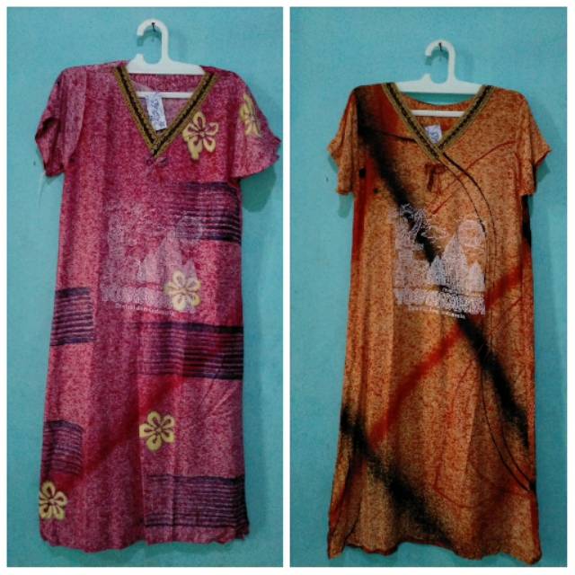 DASTER BATIK BAHAN SANTUNG SALE 110RIBU DAPAT 3