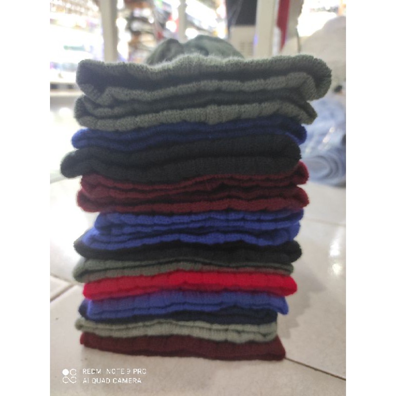 topi kupluk salur bayi gratis nama suka-suka